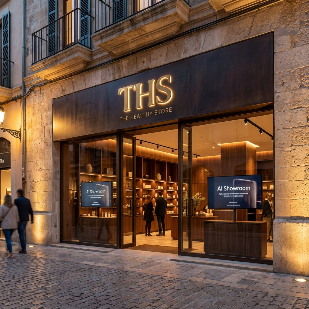 The Healthy Store - Ladengeschäft